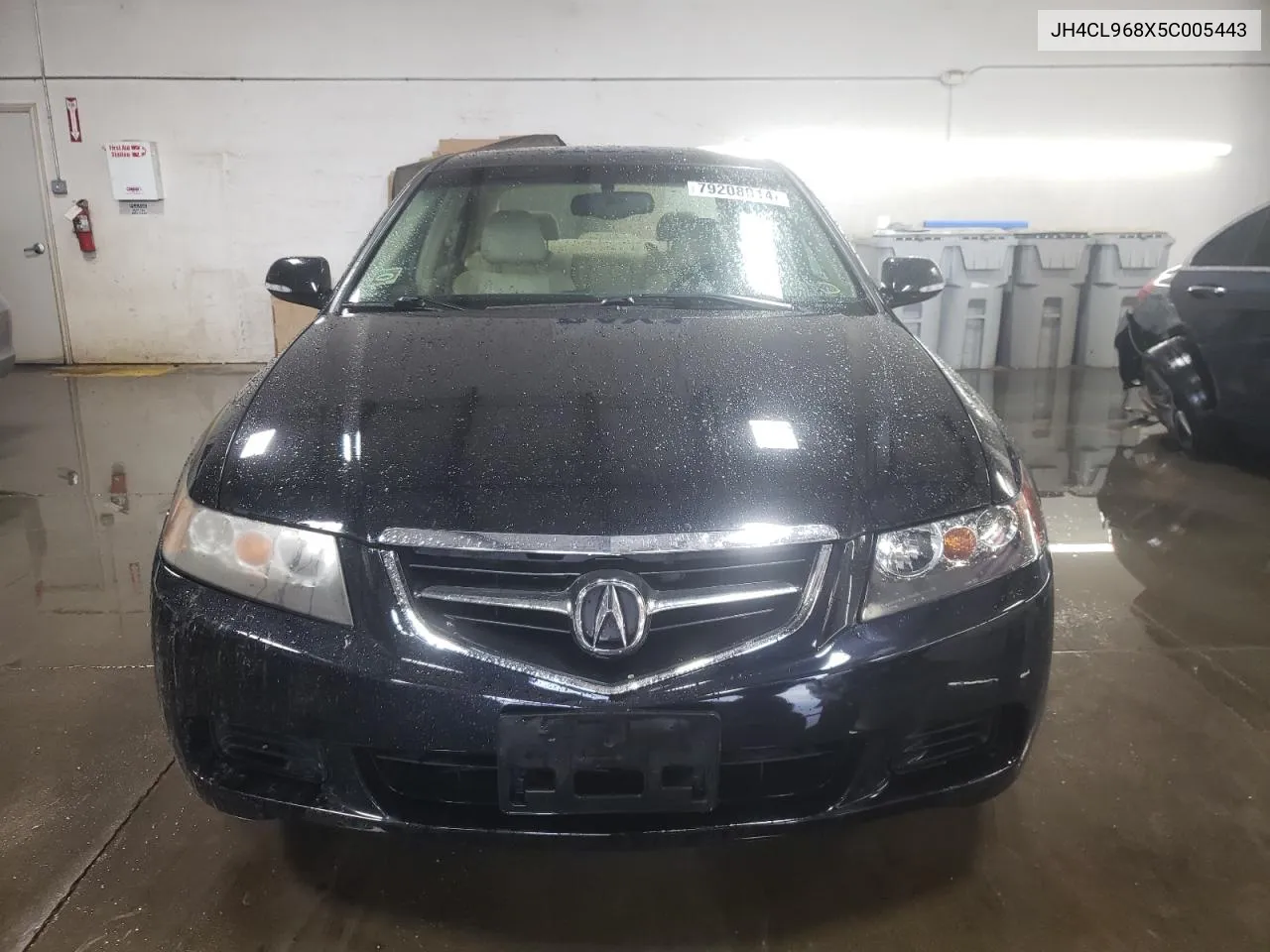 2005 Acura Tsx VIN: JH4CL968X5C005443 Lot: 79208014