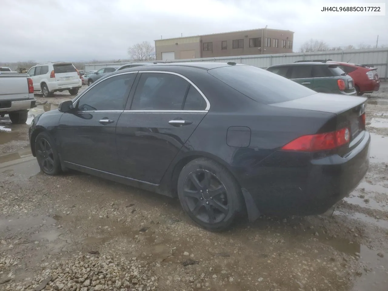 2005 Acura Tsx VIN: JH4CL96885C017722 Lot: 79313644