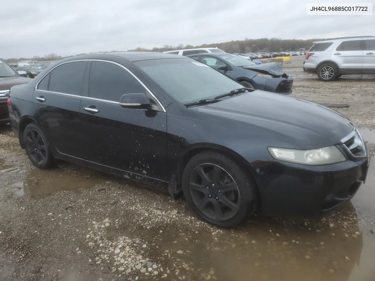 2005 Acura Tsx VIN: JH4CL96885C017722 Lot: 79313644