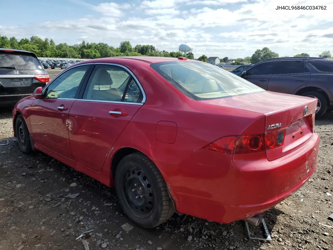 2006 Acura Tsx VIN: JH4CL96846C034762 Lot: 52106773