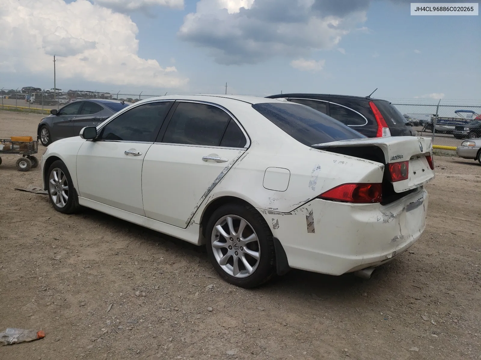 2006 Acura Tsx VIN: JH4CL96886C020265 Lot: 58489794