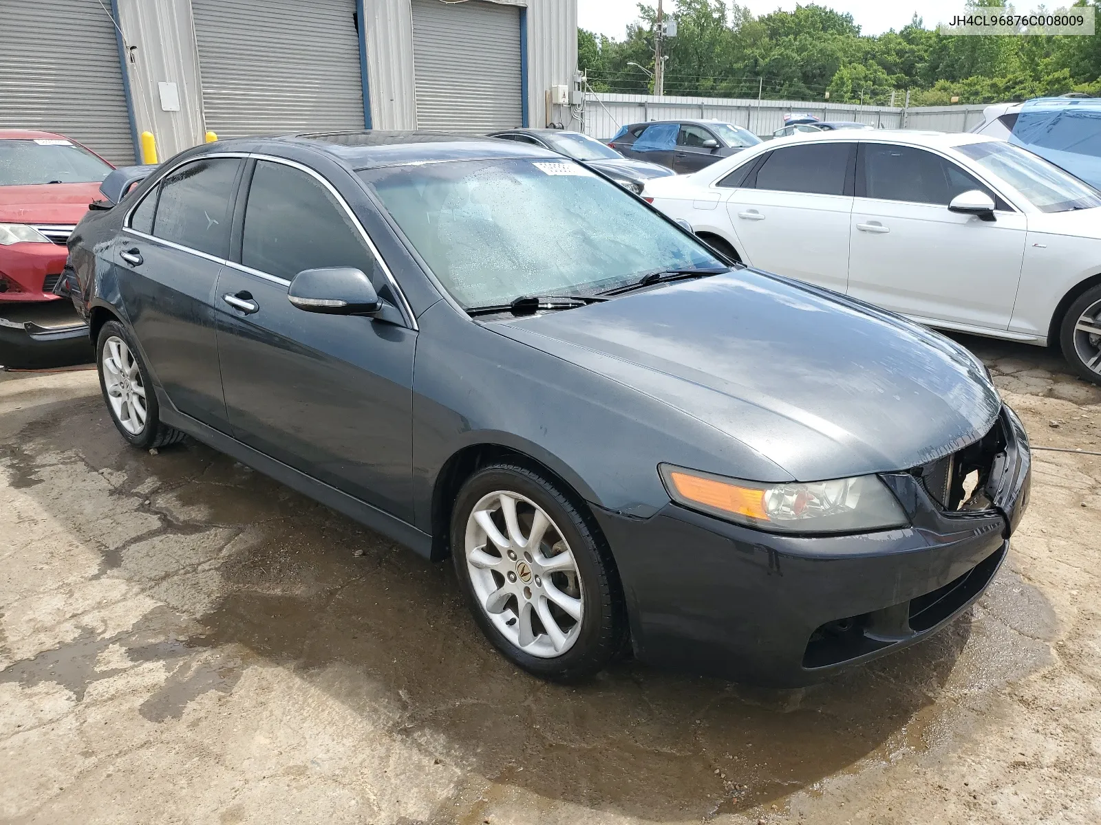 2006 Acura Tsx VIN: JH4CL96876C008009 Lot: 59338614