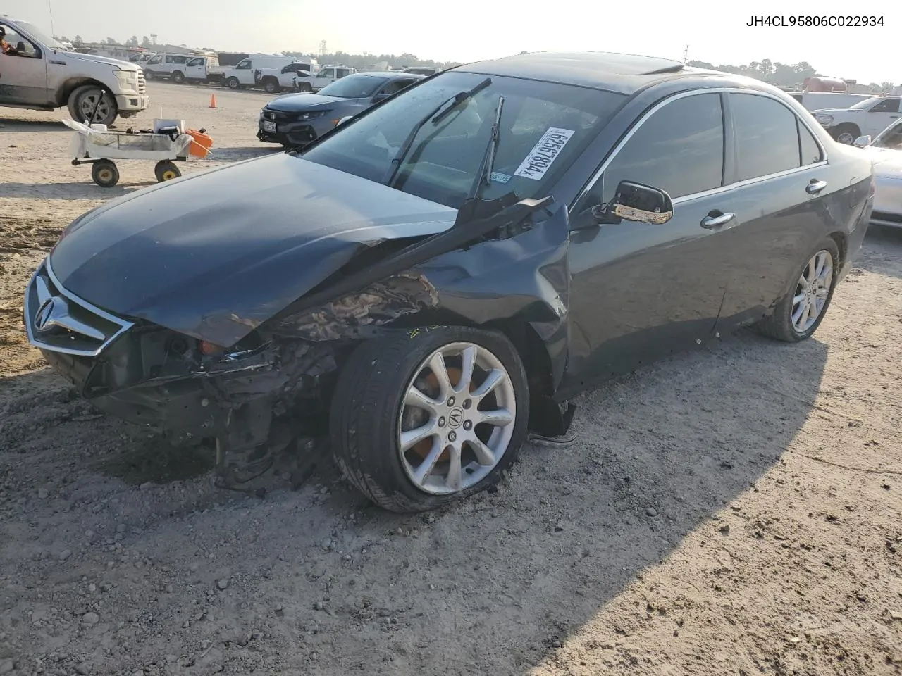 JH4CL95806C022934 2006 Acura Tsx