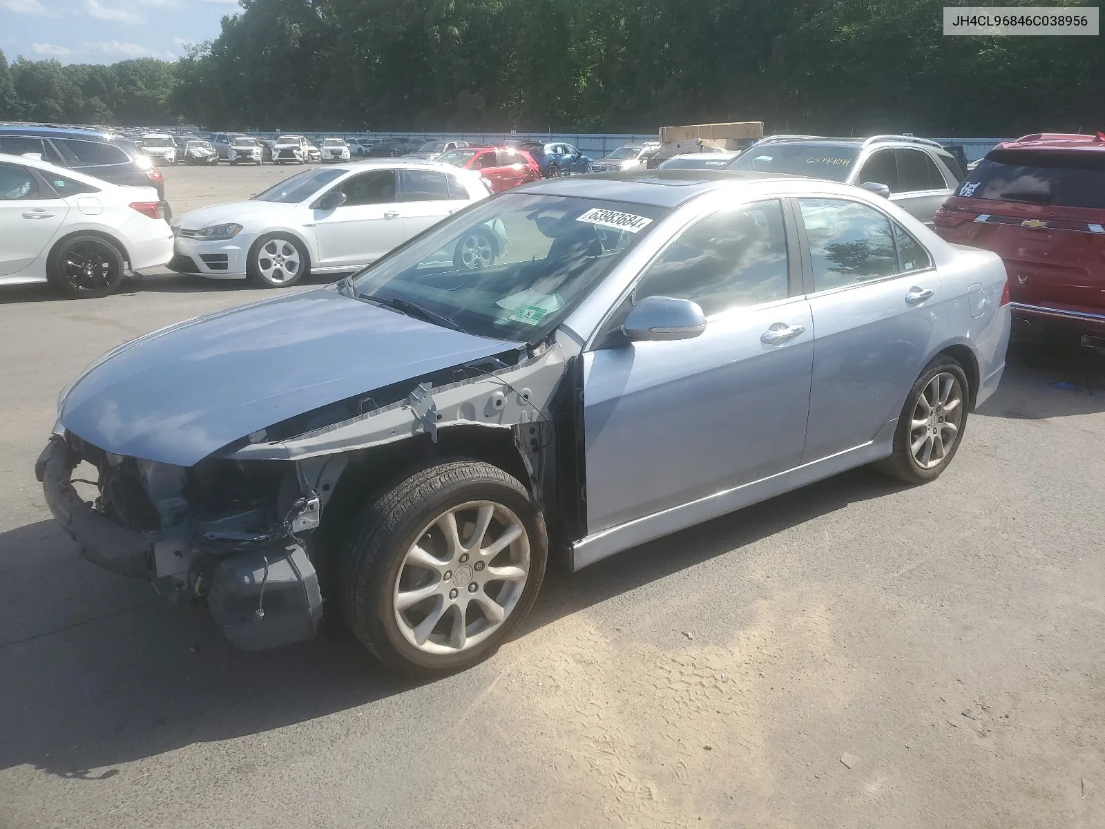 JH4CL96846C038956 2006 Acura Tsx