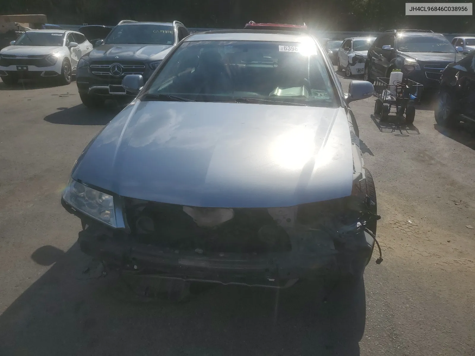 JH4CL96846C038956 2006 Acura Tsx