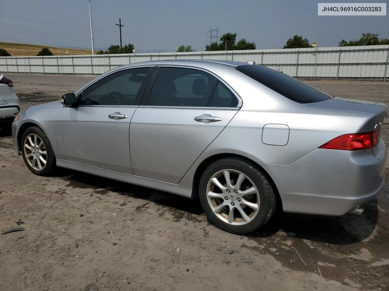 2006 Acura Tsx VIN: JH4CL96916C003283 Lot: 64097444