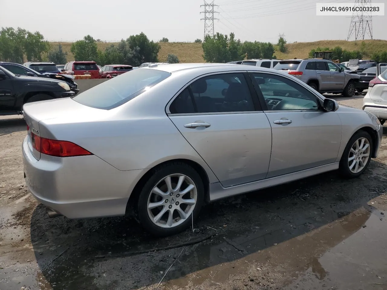 2006 Acura Tsx VIN: JH4CL96916C003283 Lot: 64097444