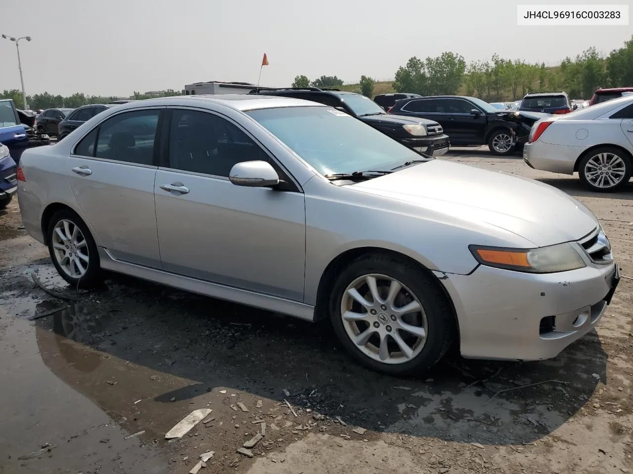 2006 Acura Tsx VIN: JH4CL96916C003283 Lot: 64097444