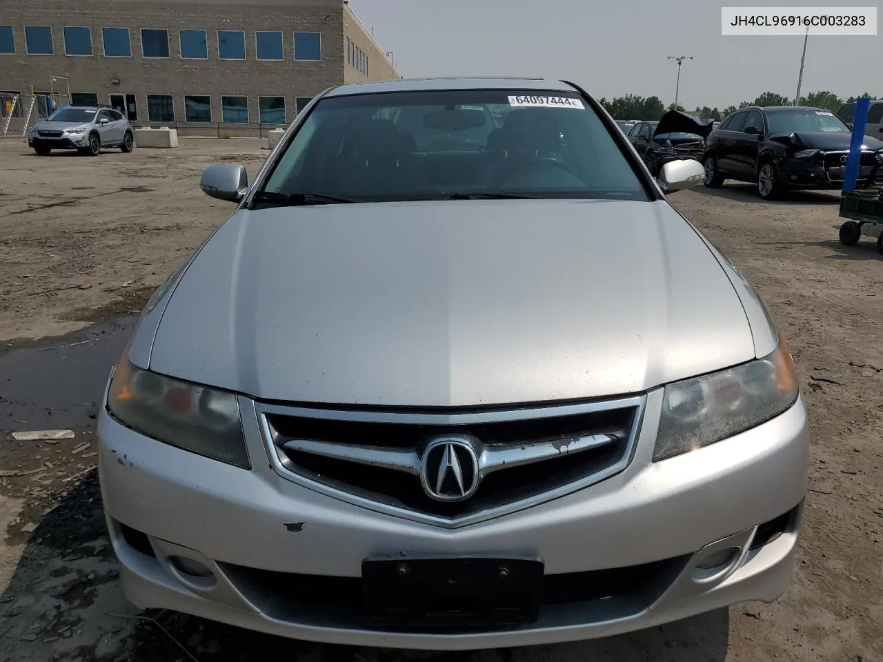 2006 Acura Tsx VIN: JH4CL96916C003283 Lot: 64097444