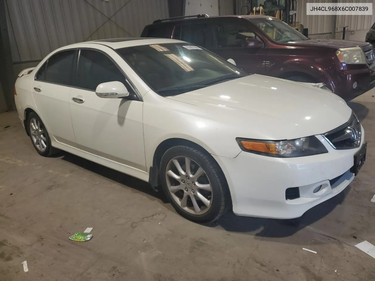 2006 Acura Tsx VIN: JH4CL968X6C007839 Lot: 65987944