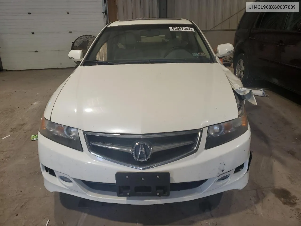 JH4CL968X6C007839 2006 Acura Tsx