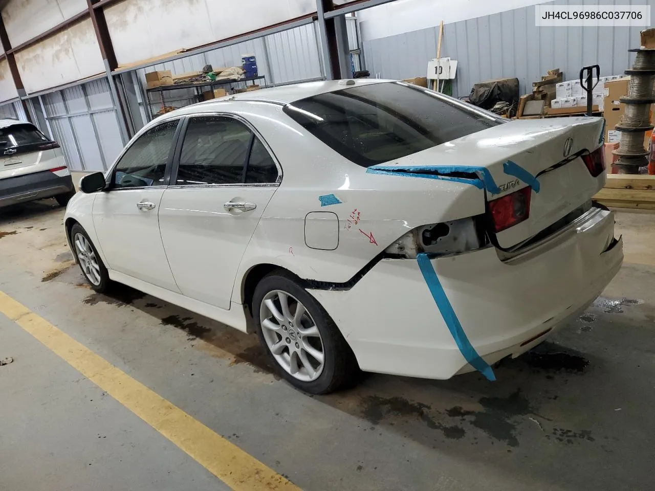 JH4CL96986C037706 2006 Acura Tsx