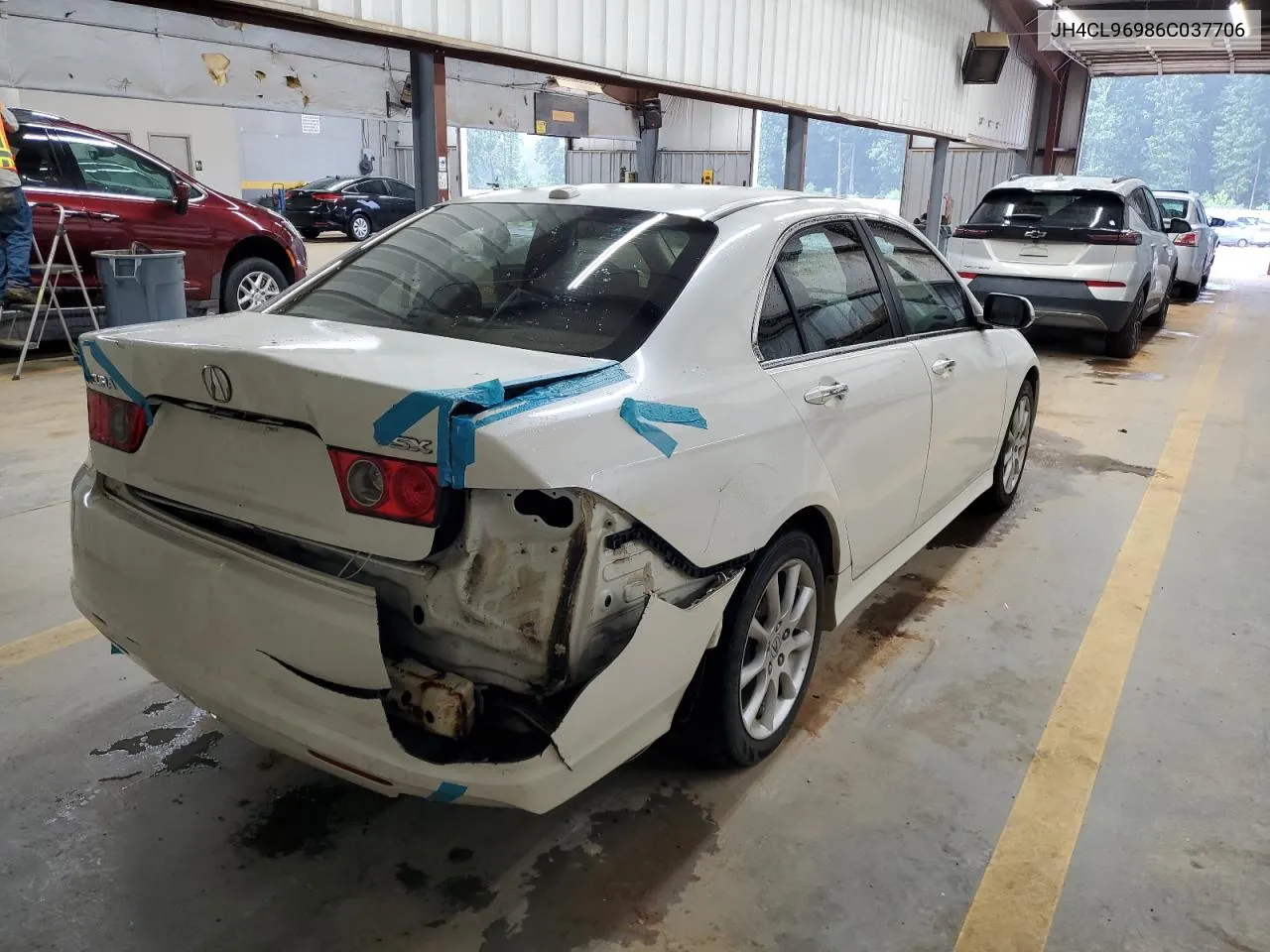 JH4CL96986C037706 2006 Acura Tsx