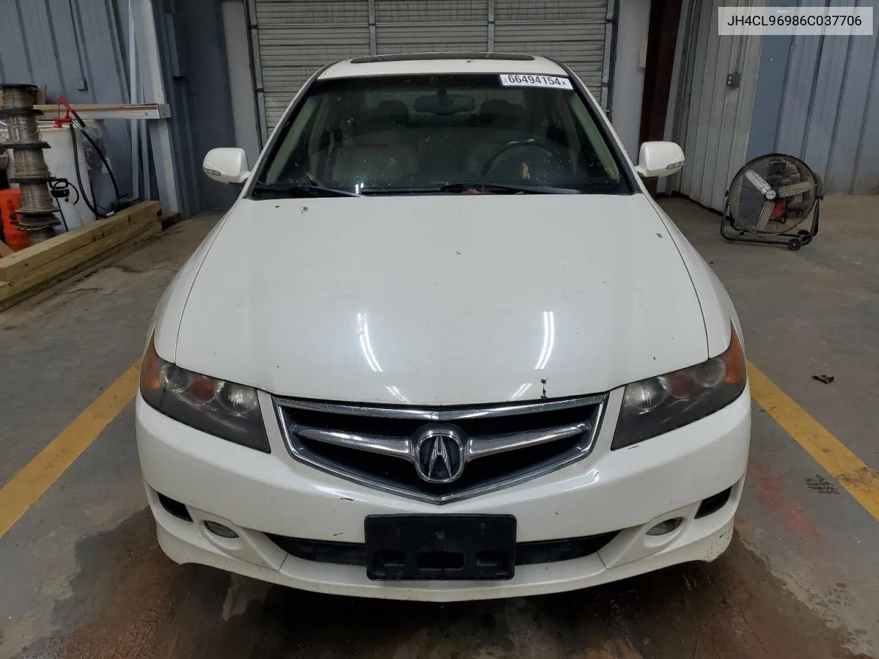 JH4CL96986C037706 2006 Acura Tsx