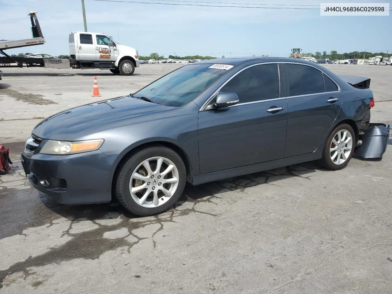 2006 Acura Tsx VIN: JH4CL96836C029598 Lot: 66950614