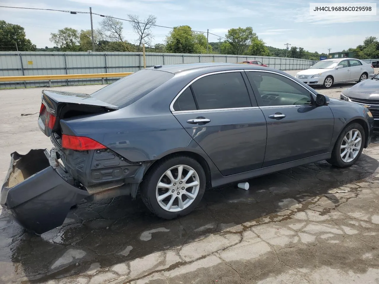 2006 Acura Tsx VIN: JH4CL96836C029598 Lot: 66950614