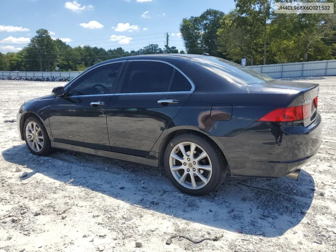 2006 Acura Tsx VIN: JH4CL968X6C021532 Lot: 67073554