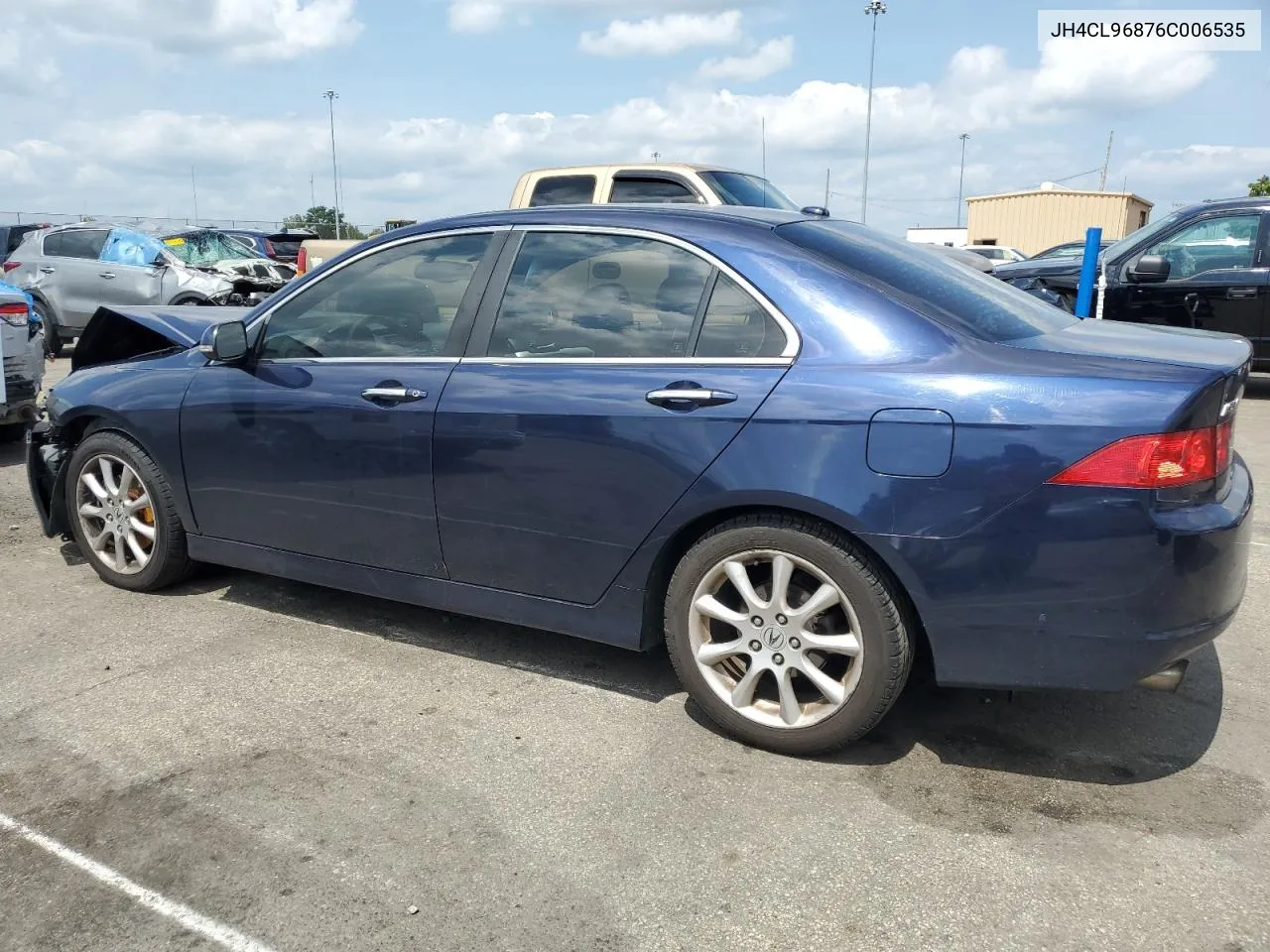 2006 Acura Tsx VIN: JH4CL96876C006535 Lot: 67928284