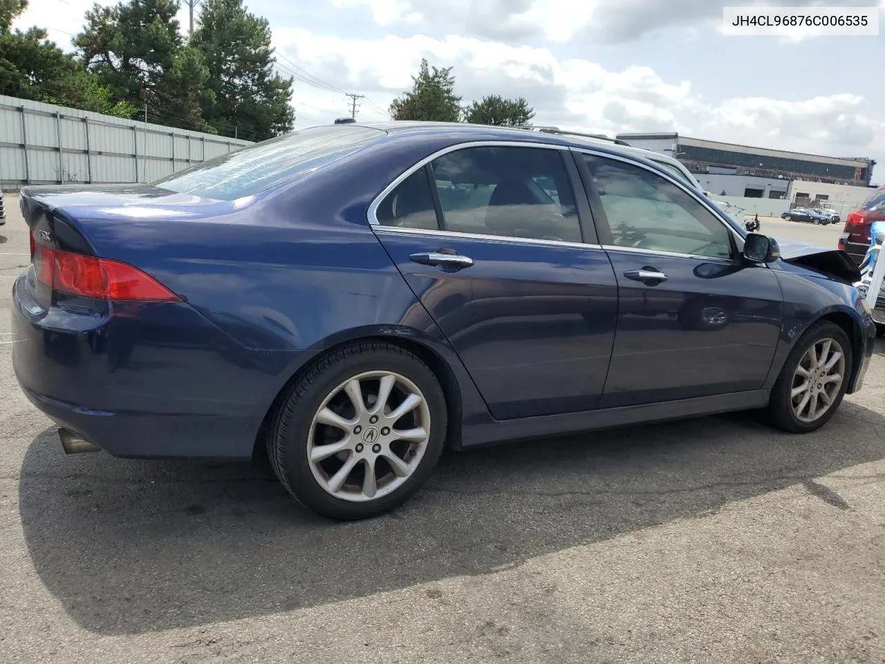 2006 Acura Tsx VIN: JH4CL96876C006535 Lot: 67928284