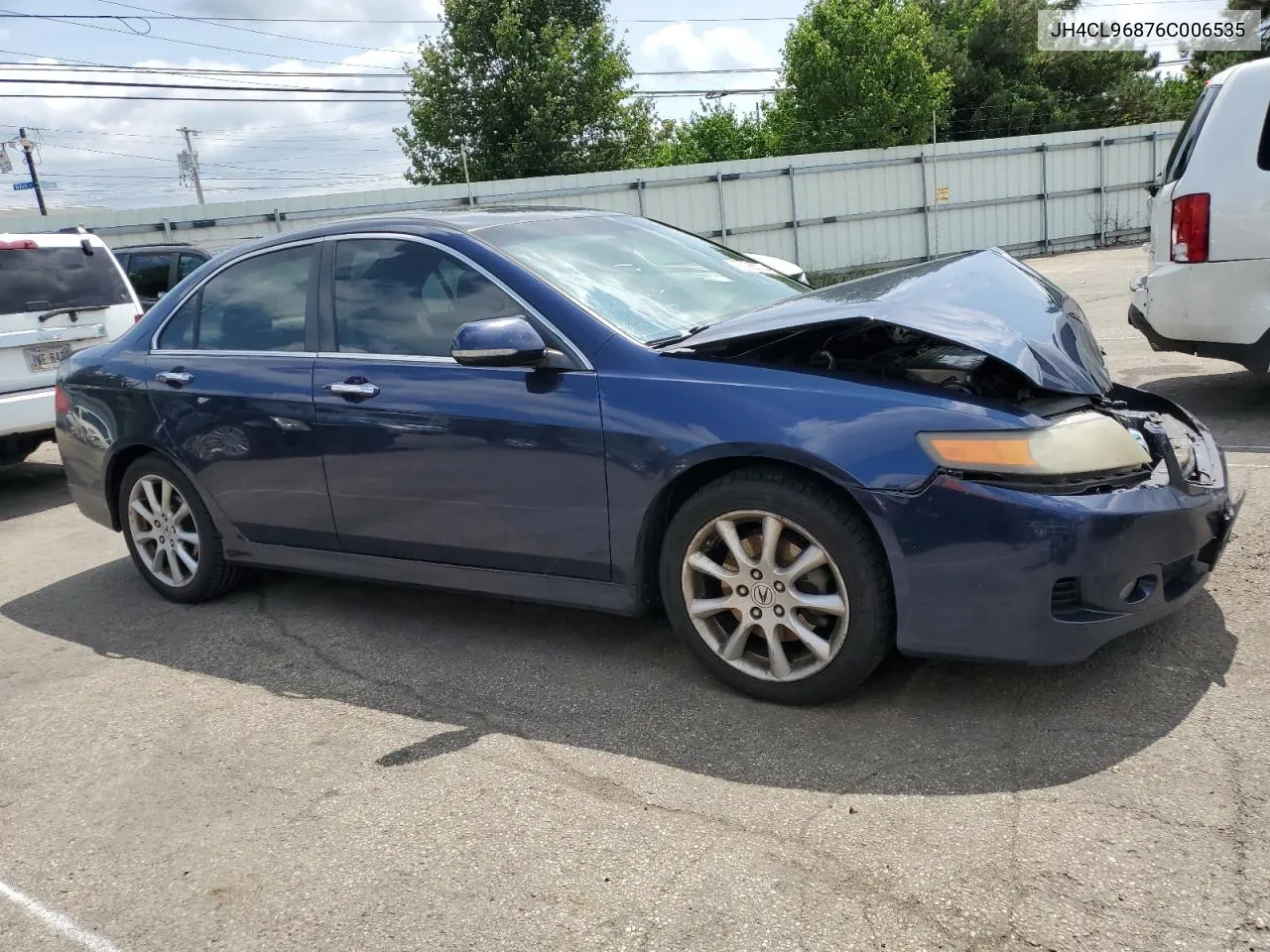 2006 Acura Tsx VIN: JH4CL96876C006535 Lot: 67928284