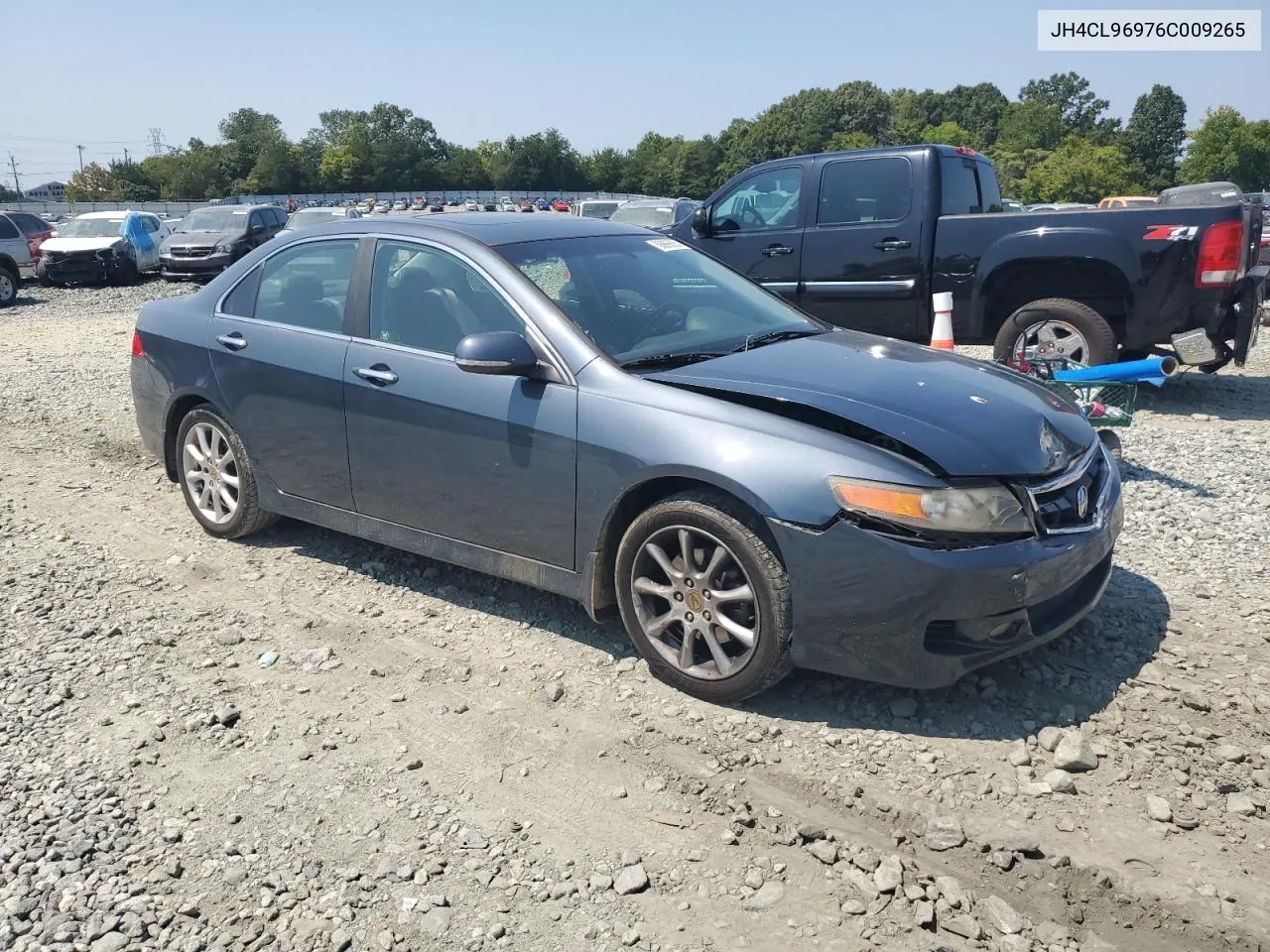 2006 Acura Tsx VIN: JH4CL96976C009265 Lot: 68996664