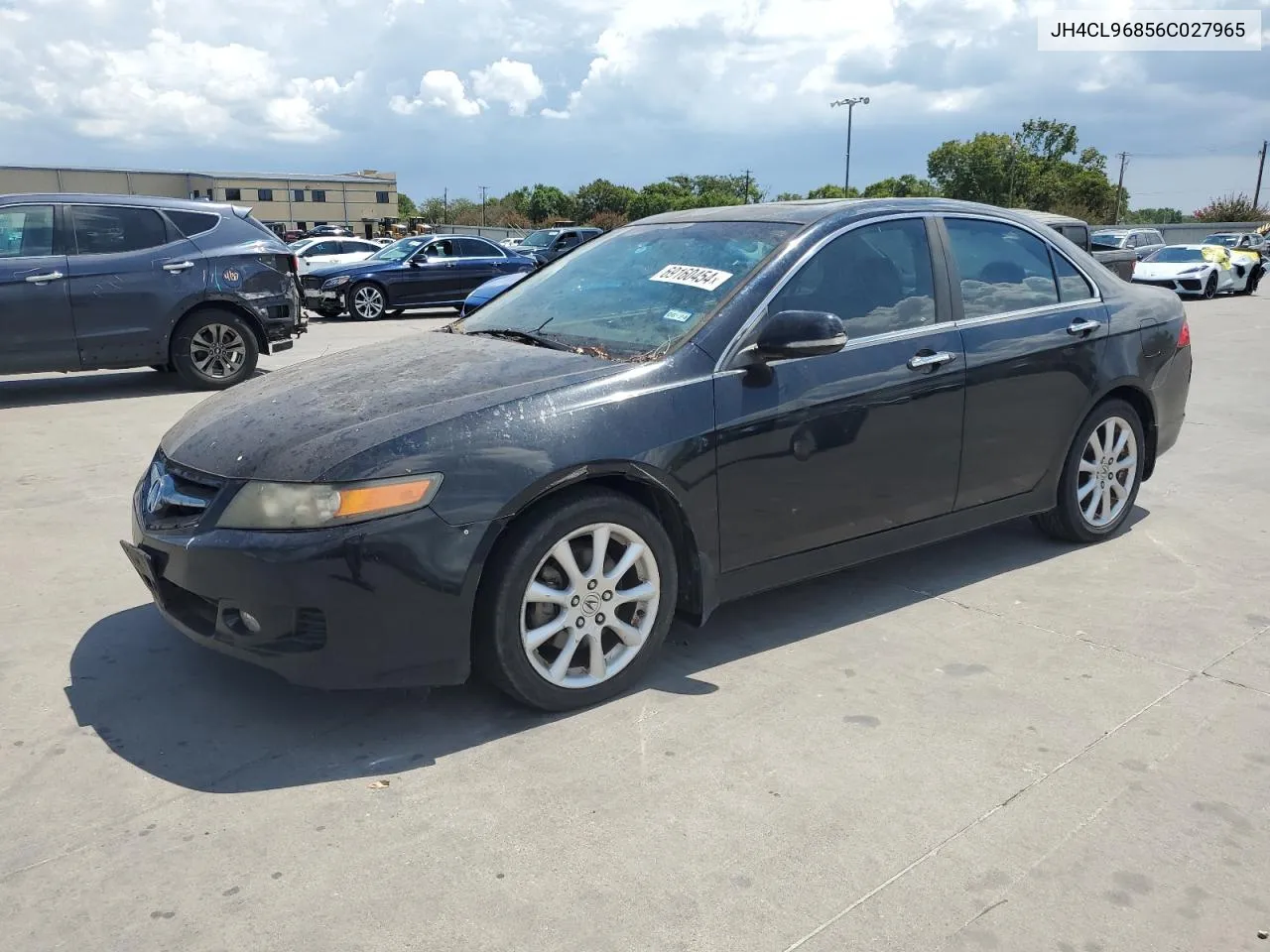 2006 Acura Tsx VIN: JH4CL96856C027965 Lot: 69160454