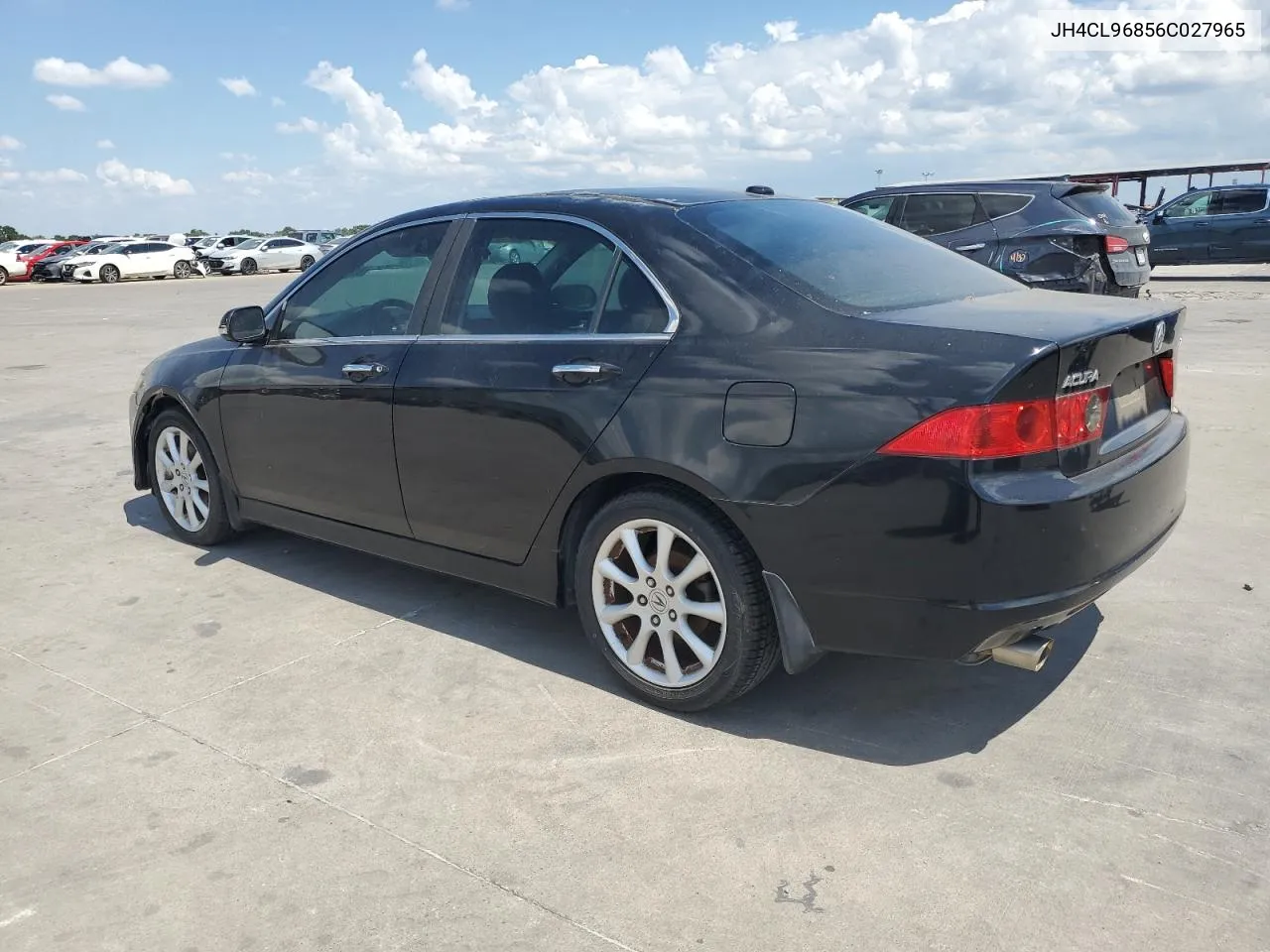 2006 Acura Tsx VIN: JH4CL96856C027965 Lot: 69160454