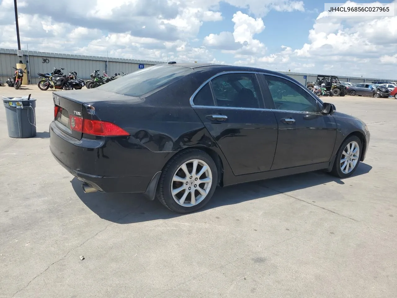 JH4CL96856C027965 2006 Acura Tsx