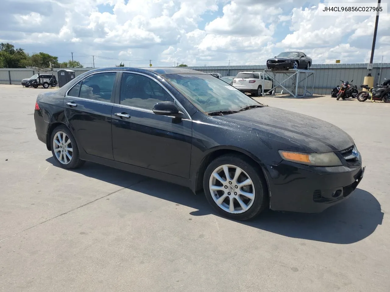 2006 Acura Tsx VIN: JH4CL96856C027965 Lot: 69160454