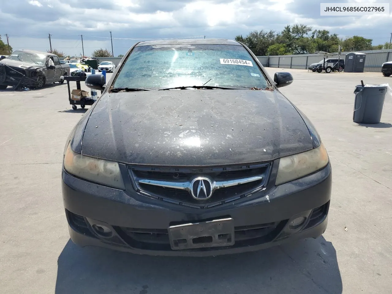 JH4CL96856C027965 2006 Acura Tsx