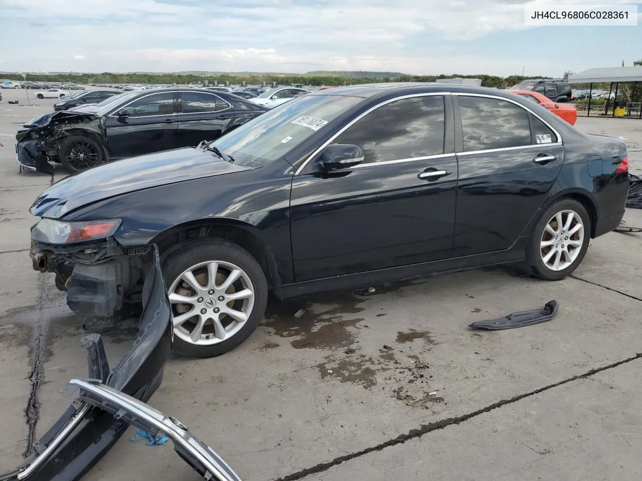 JH4CL96806C028361 2006 Acura Tsx