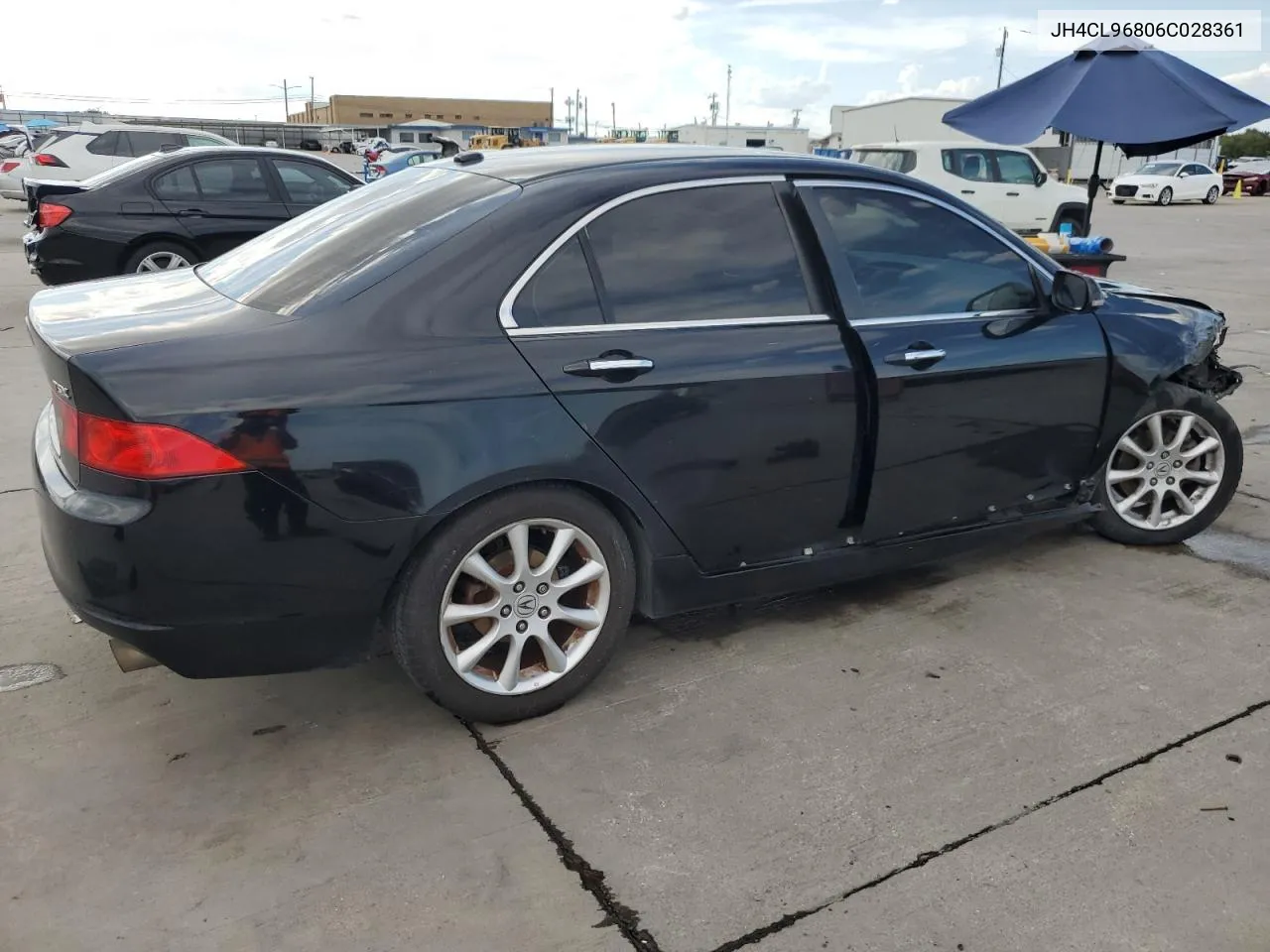 JH4CL96806C028361 2006 Acura Tsx