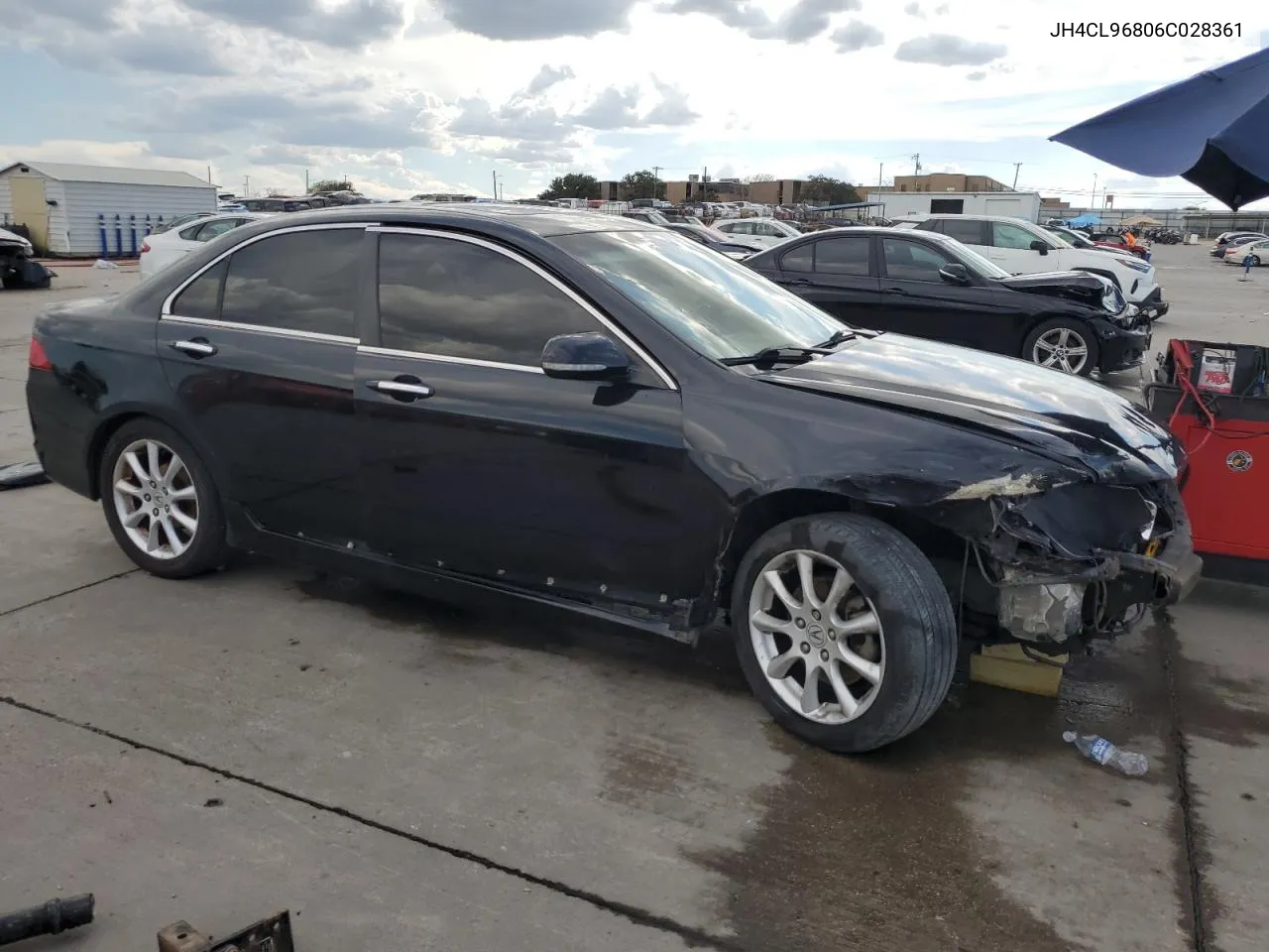 JH4CL96806C028361 2006 Acura Tsx