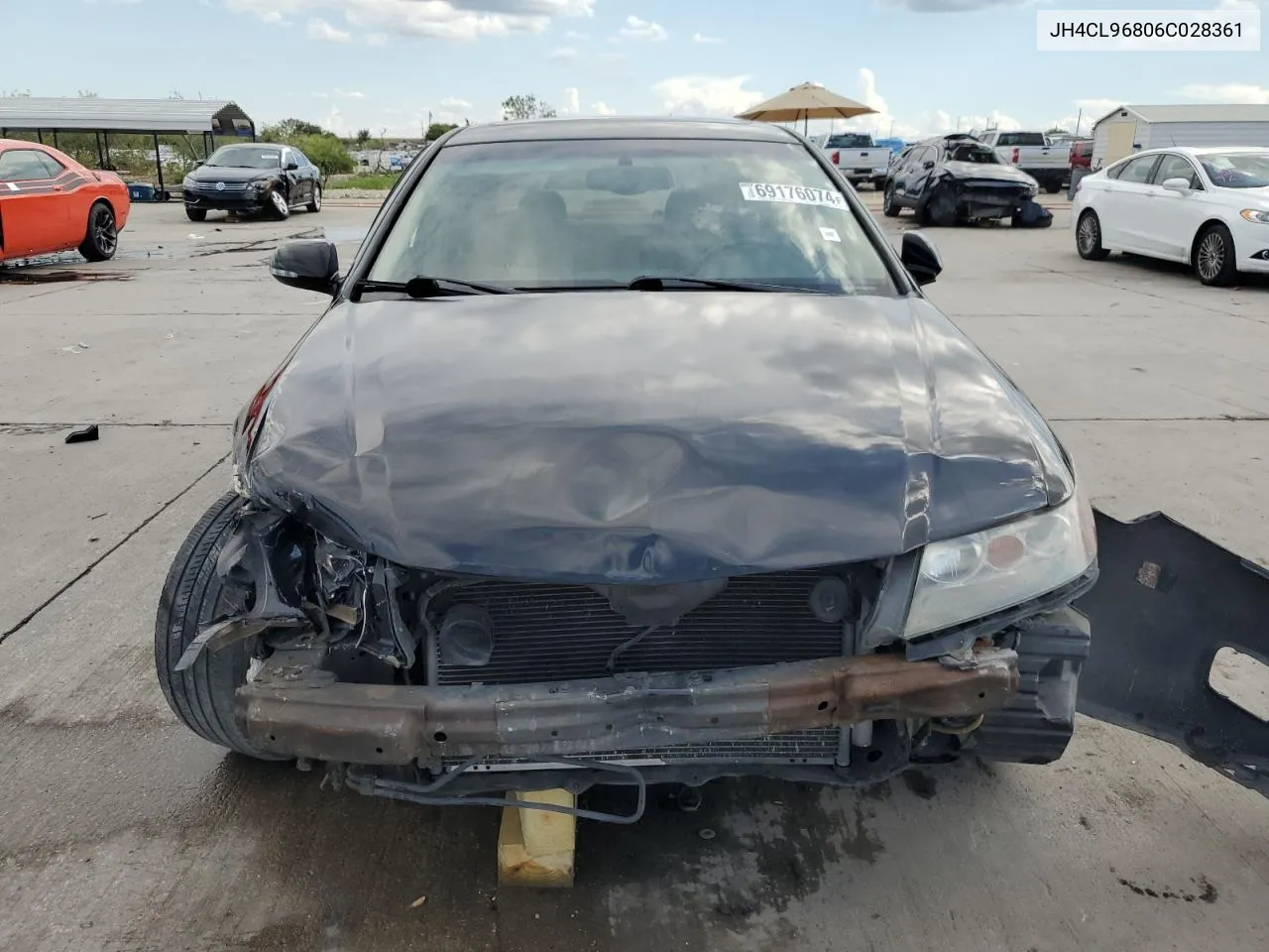 2006 Acura Tsx VIN: JH4CL96806C028361 Lot: 69176074