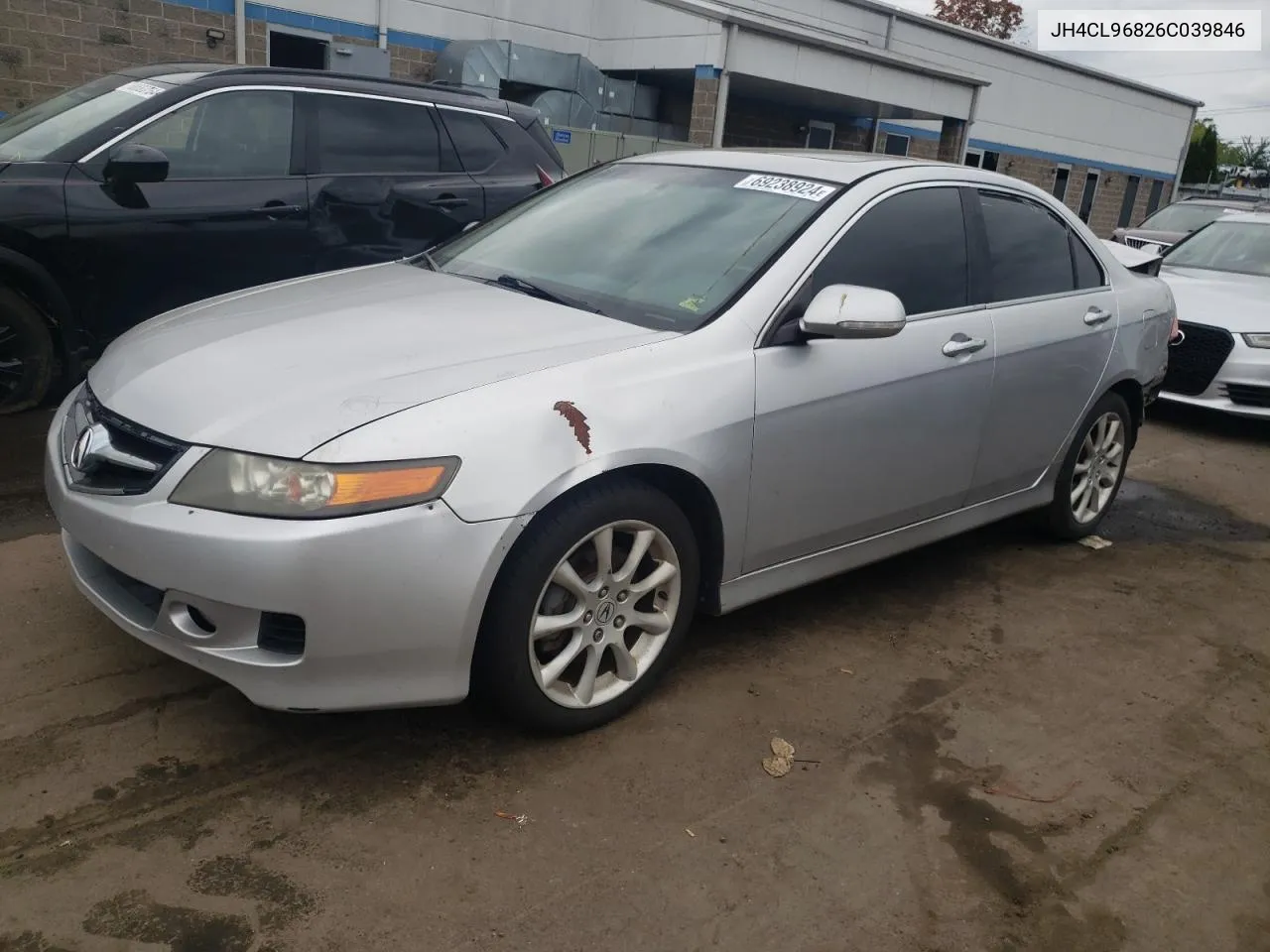 JH4CL96826C039846 2006 Acura Tsx