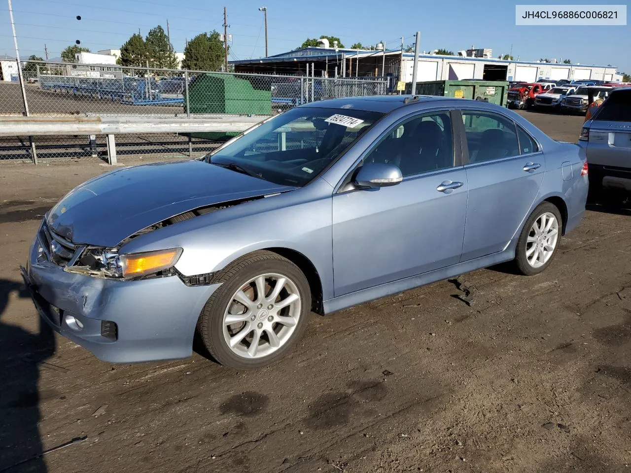 JH4CL96886C006821 2006 Acura Tsx