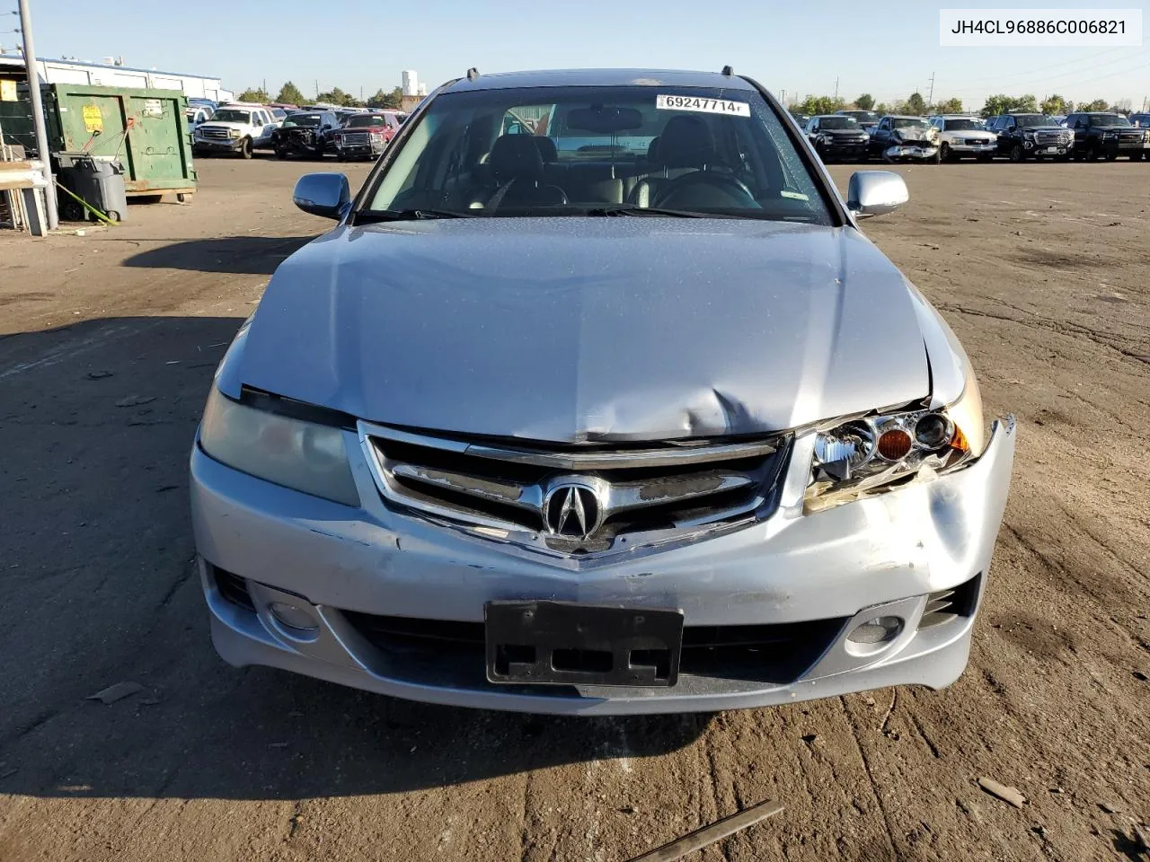 JH4CL96886C006821 2006 Acura Tsx