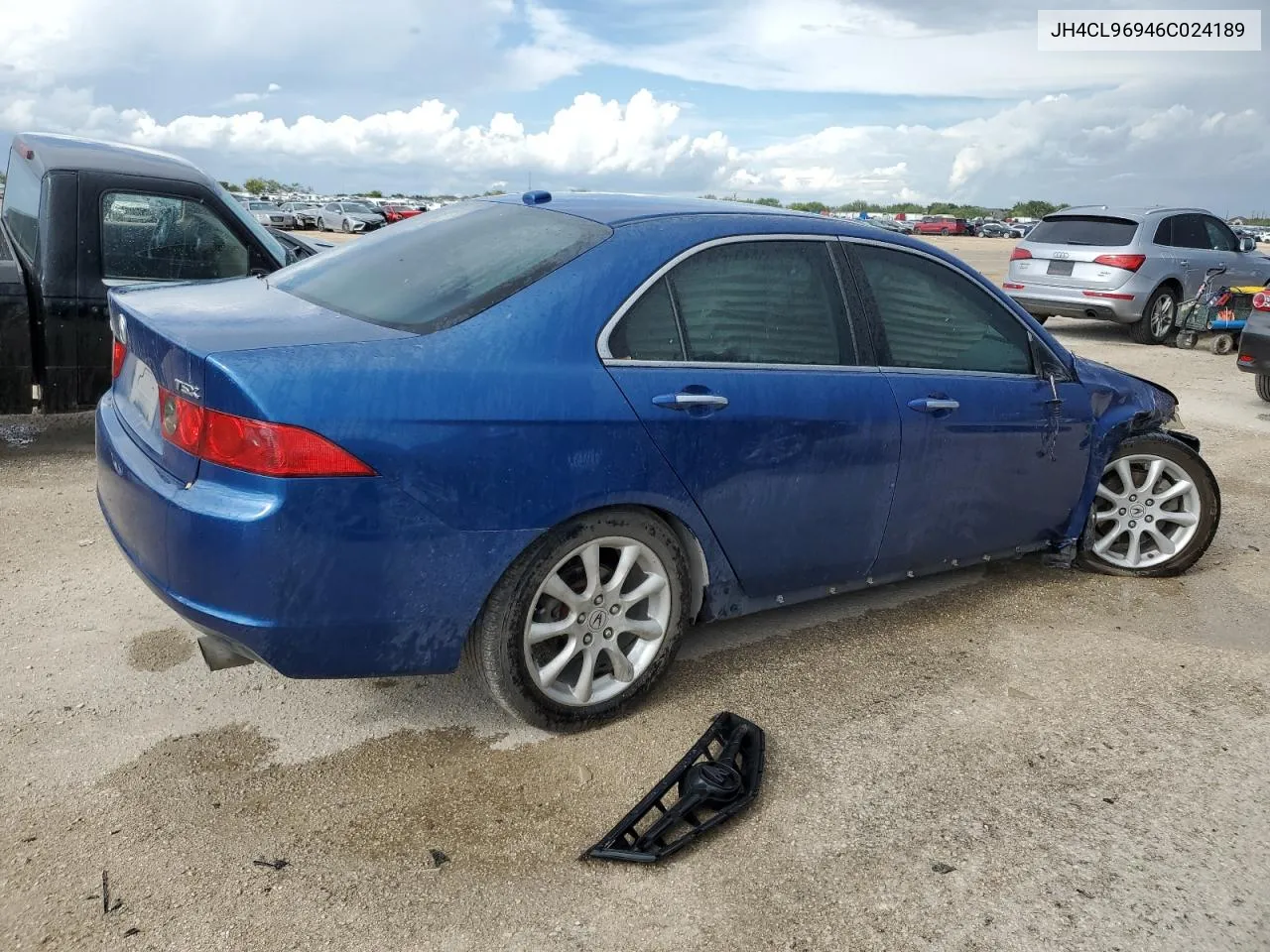 2006 Acura Tsx VIN: JH4CL96946C024189 Lot: 69477434