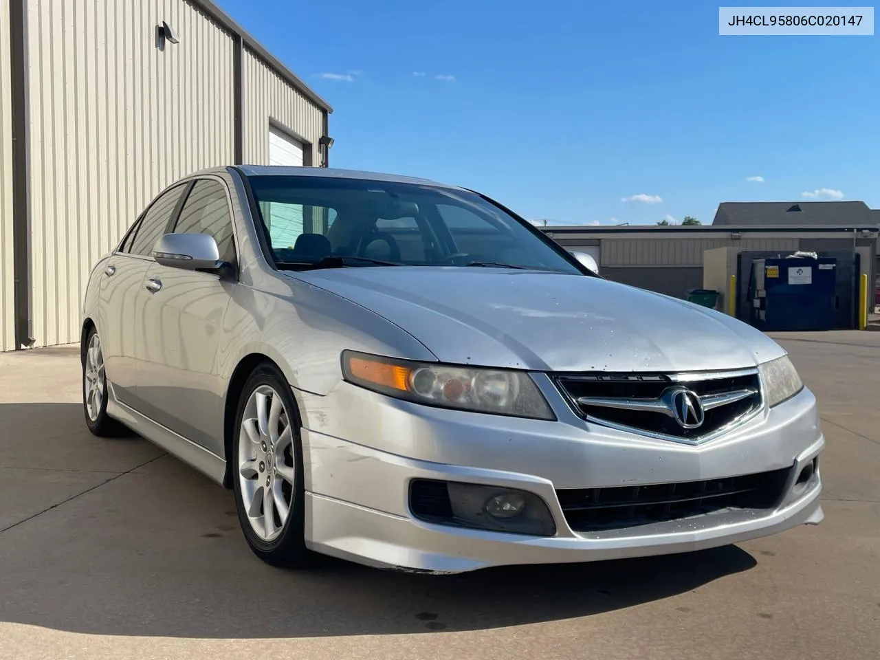 2006 Acura Tsx VIN: JH4CL95806C020147 Lot: 69528714