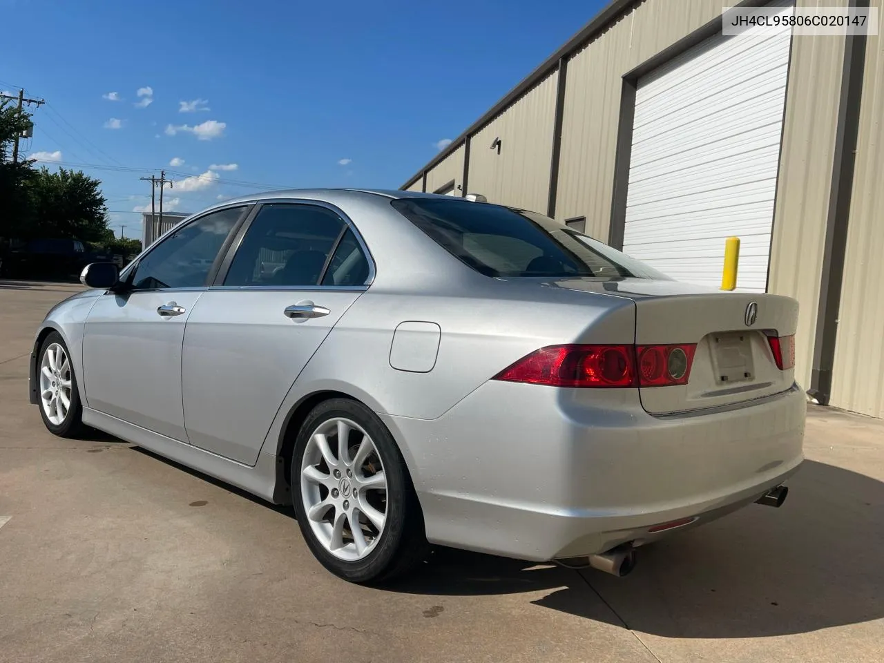 JH4CL95806C020147 2006 Acura Tsx