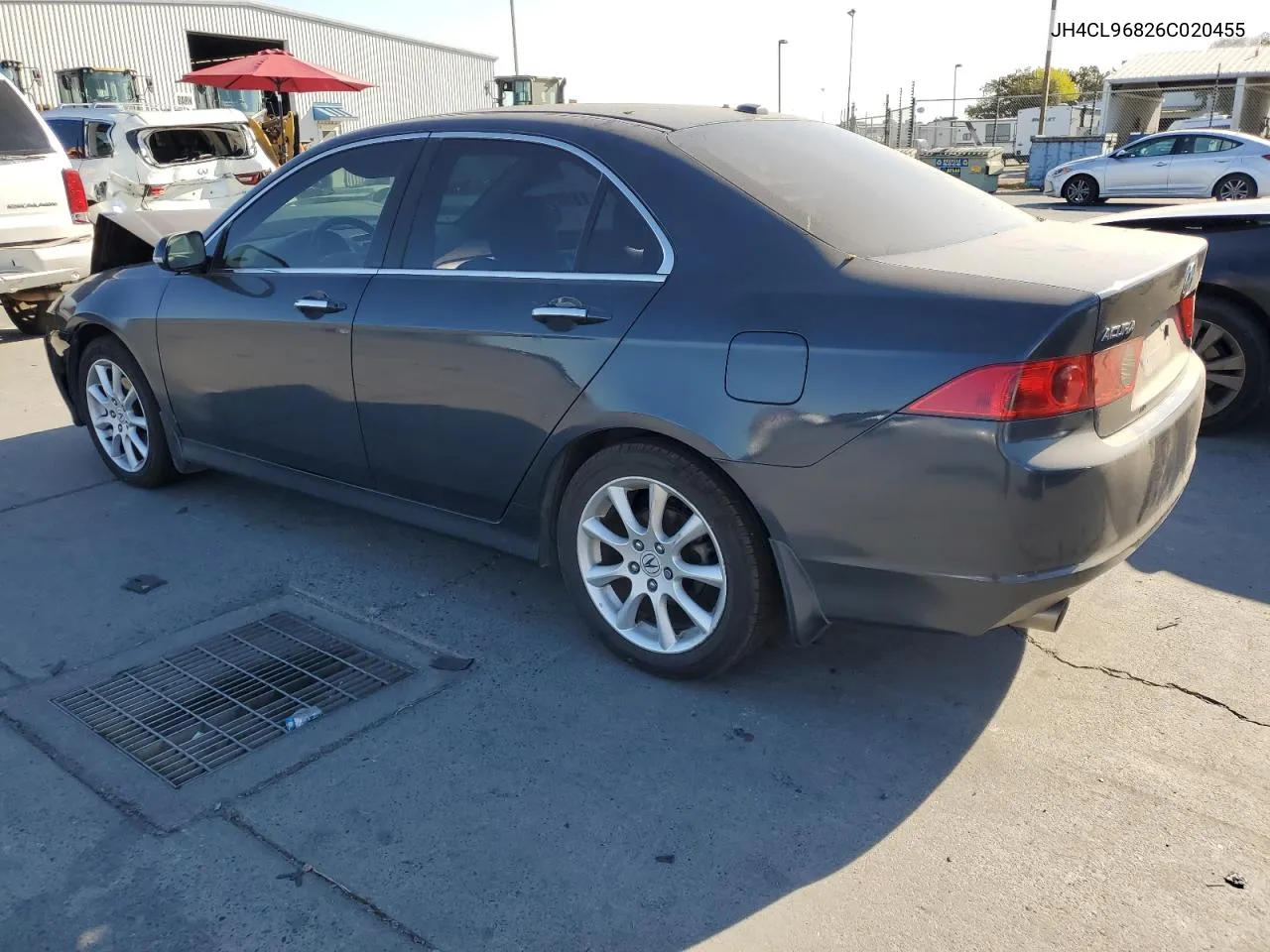 2006 Acura Tsx VIN: JH4CL96826C020455 Lot: 69827734