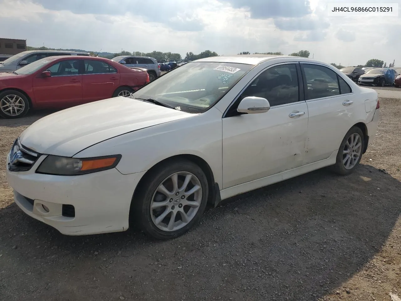 2006 Acura Tsx VIN: JH4CL96866C015291 Lot: 69954453