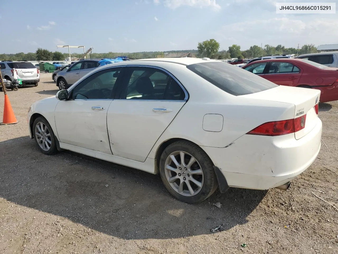 JH4CL96866C015291 2006 Acura Tsx