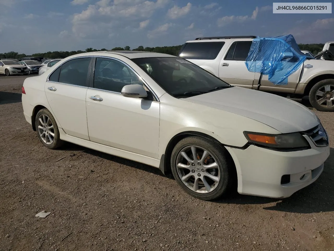 JH4CL96866C015291 2006 Acura Tsx