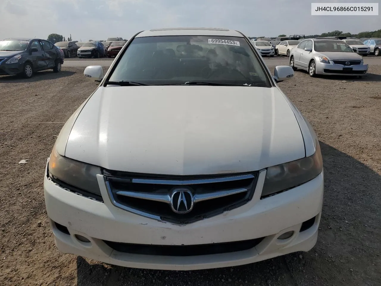 2006 Acura Tsx VIN: JH4CL96866C015291 Lot: 69954453