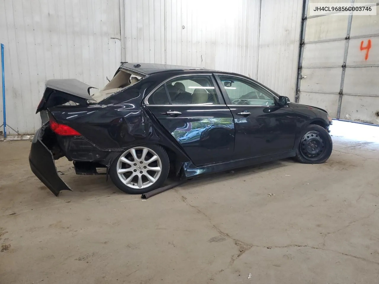 2006 Acura Tsx VIN: JH4CL96856C003746 Lot: 70096394