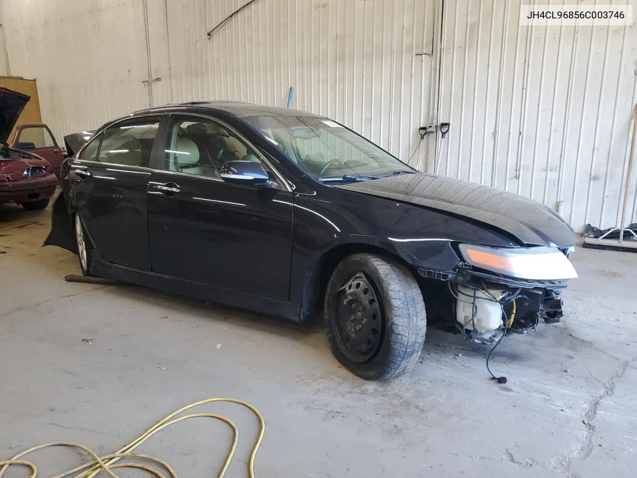 2006 Acura Tsx VIN: JH4CL96856C003746 Lot: 70096394