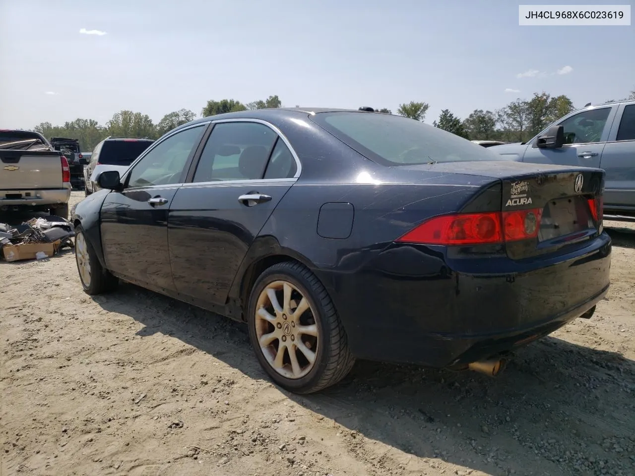 2006 Acura Tsx VIN: JH4CL968X6C023619 Lot: 71035984