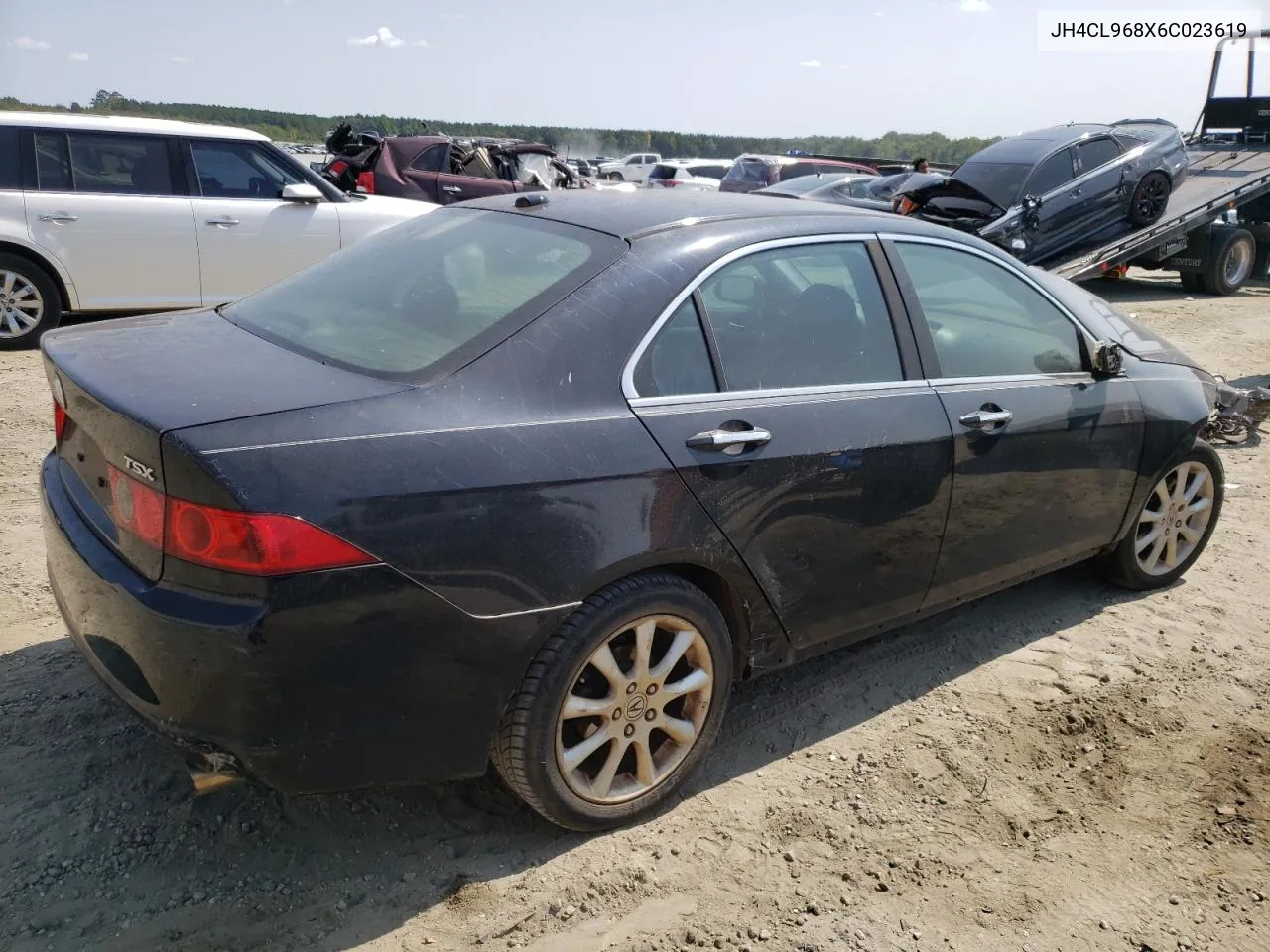 2006 Acura Tsx VIN: JH4CL968X6C023619 Lot: 71035984