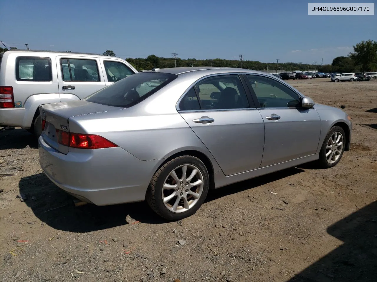 JH4CL96896C007170 2006 Acura Tsx